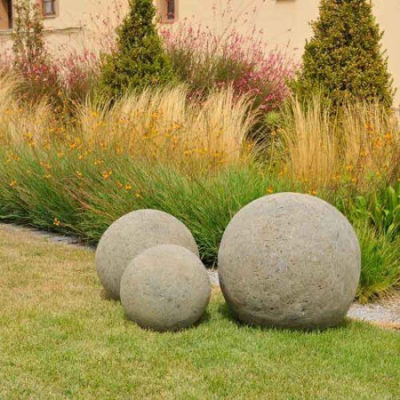 Boules décoratives - Pierre verte